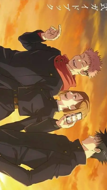 ai character: Jujutsu Kaisen 👻❤ background