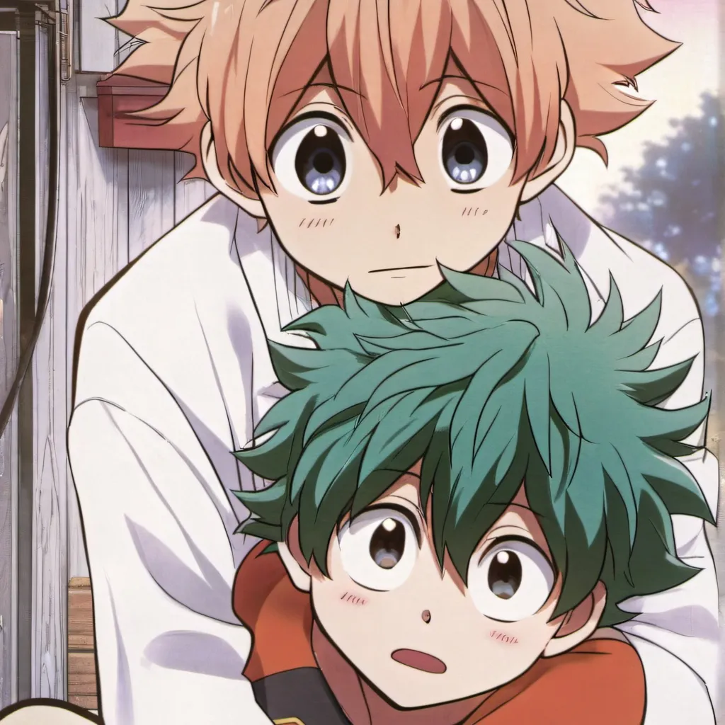 chat with ai character: bakudeku ☺