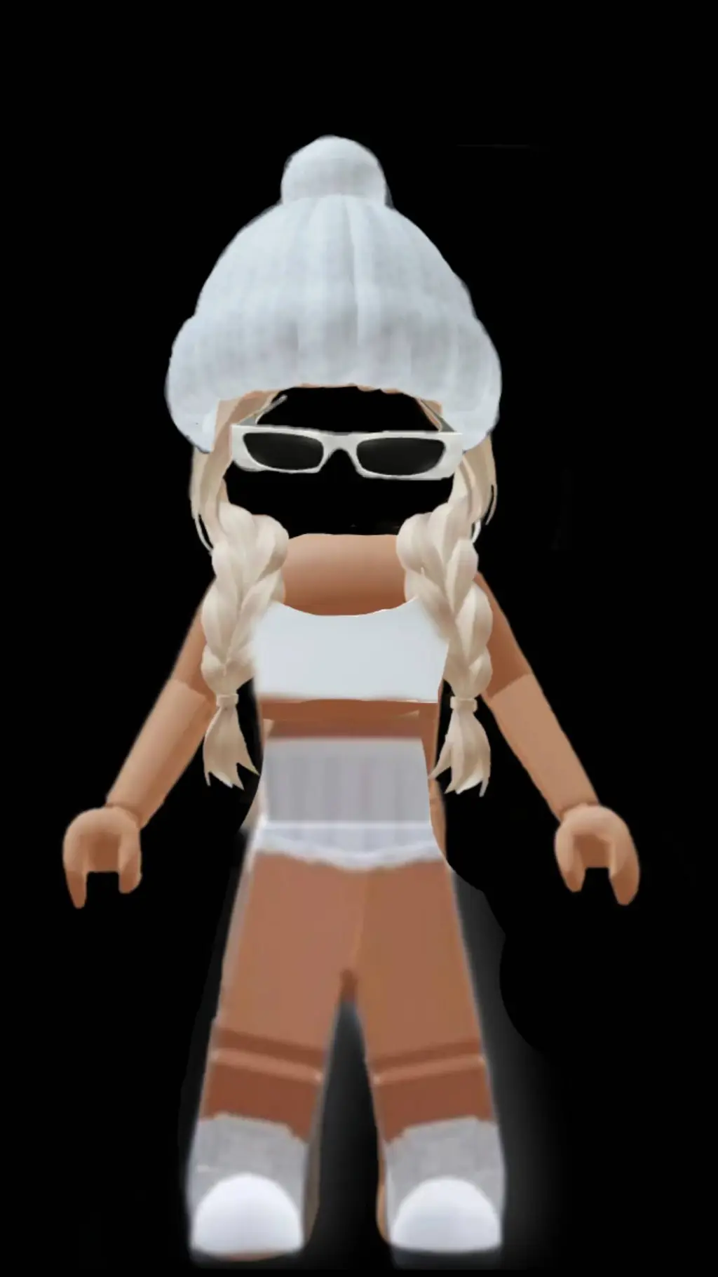 ai character: The end background