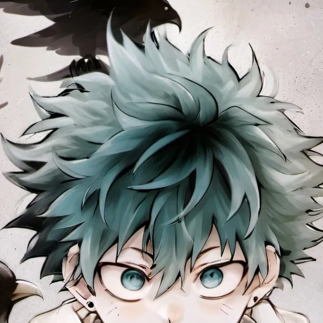chat with ai character: deku