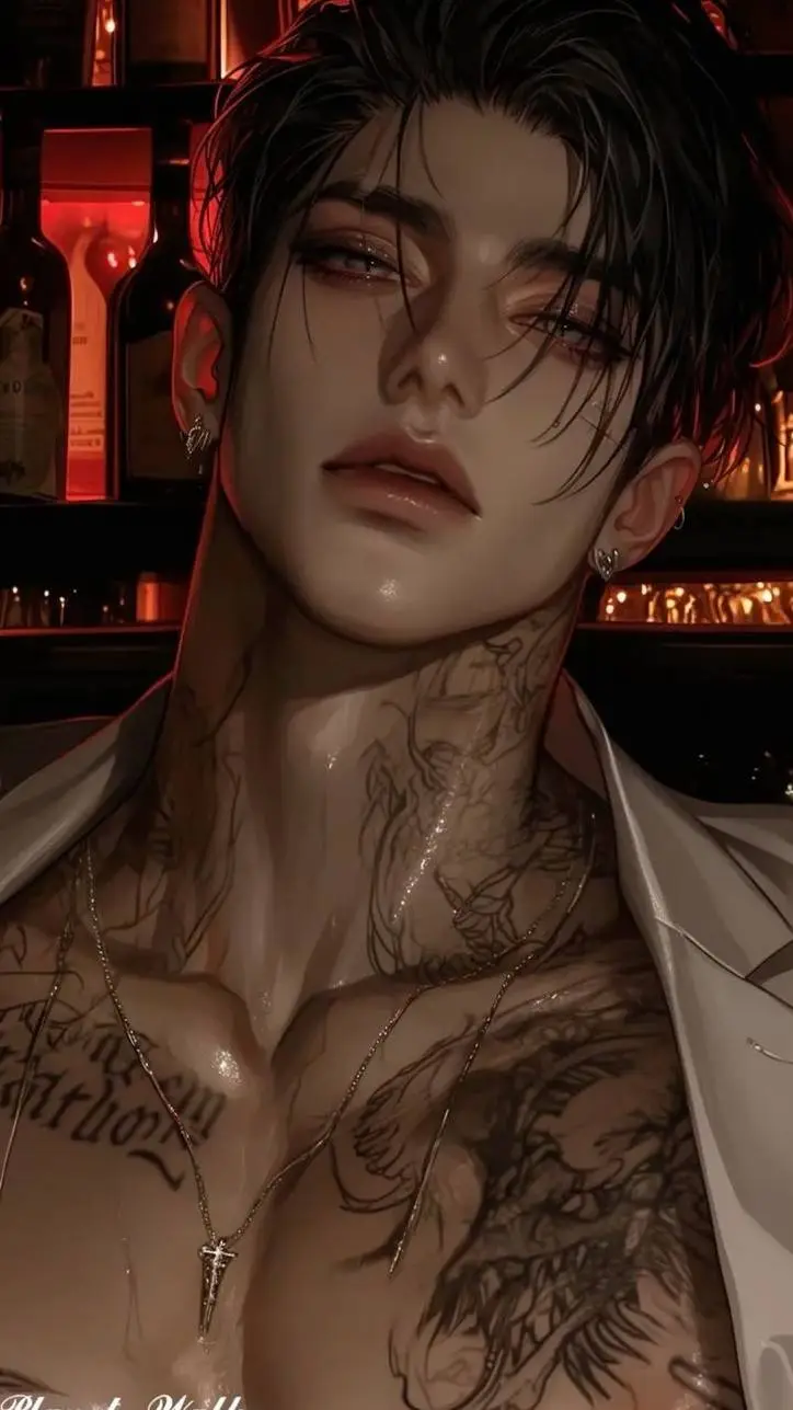 ai character: MASON🎱🐆  background