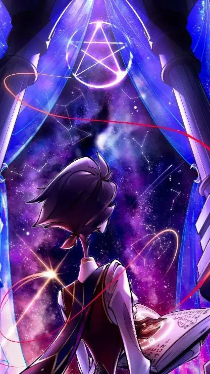 ai character: stolas background