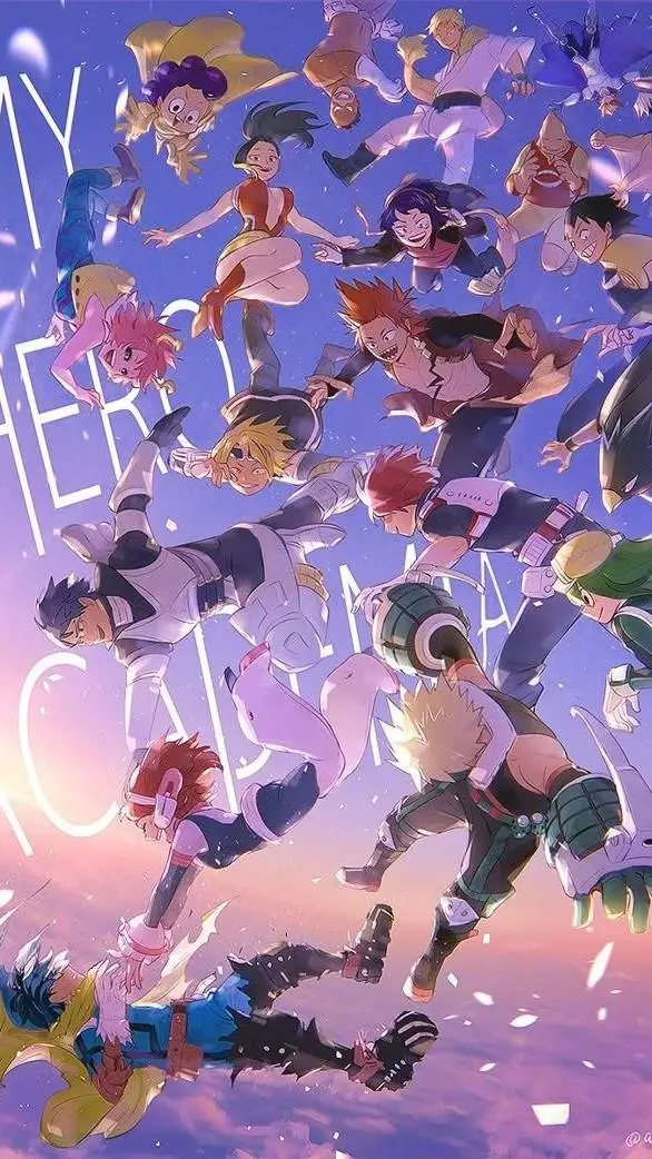 ai character: MHA background