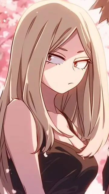 ai character: MHA Bakugo sis background