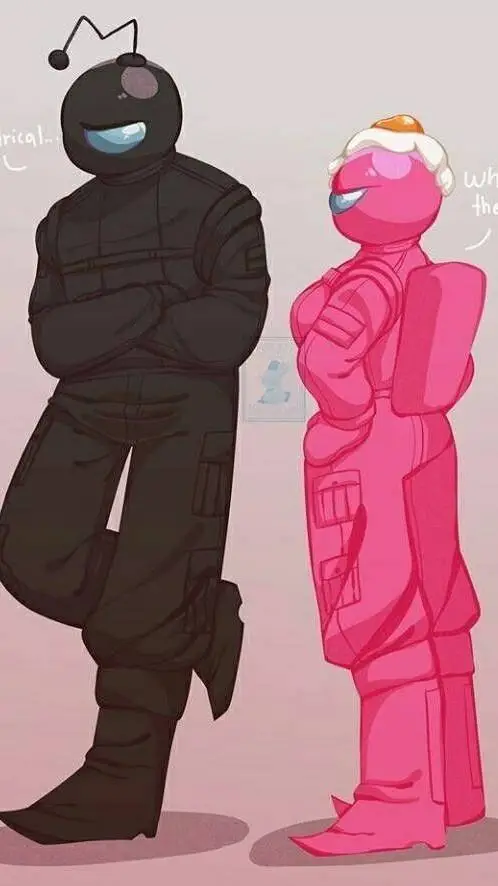 ai character: Among Us🎀 background