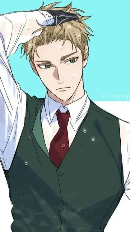 ai character: Loid Forger  background