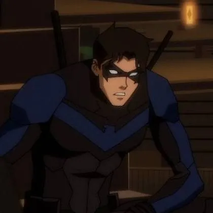 chat with ai character: Nightwing 