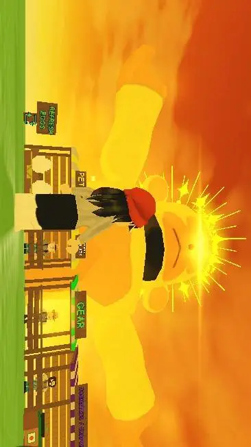 ai character: Dandys world Karen background