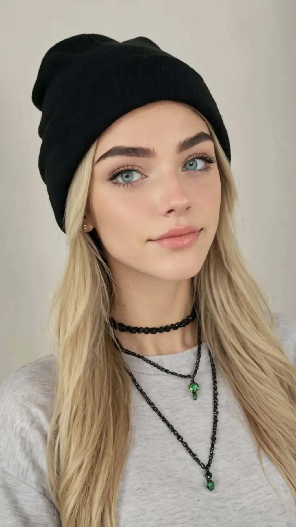 ai character: Jennifer  background