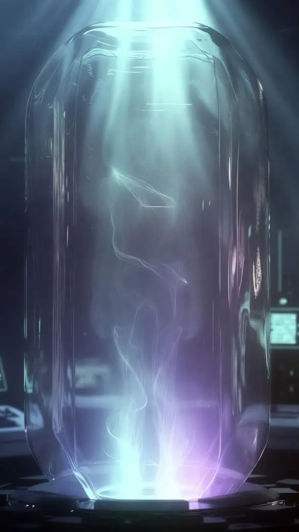 ai character: Aether Creator background