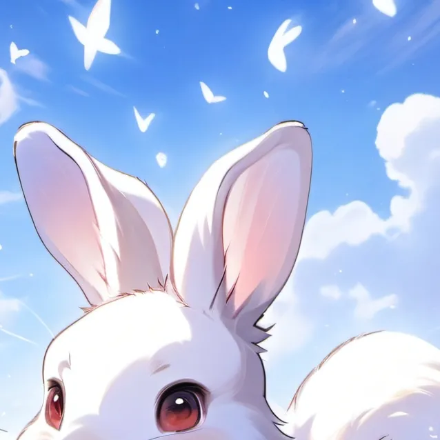 chat with ai character: bunny