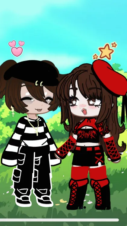 ai character: My oc ship background