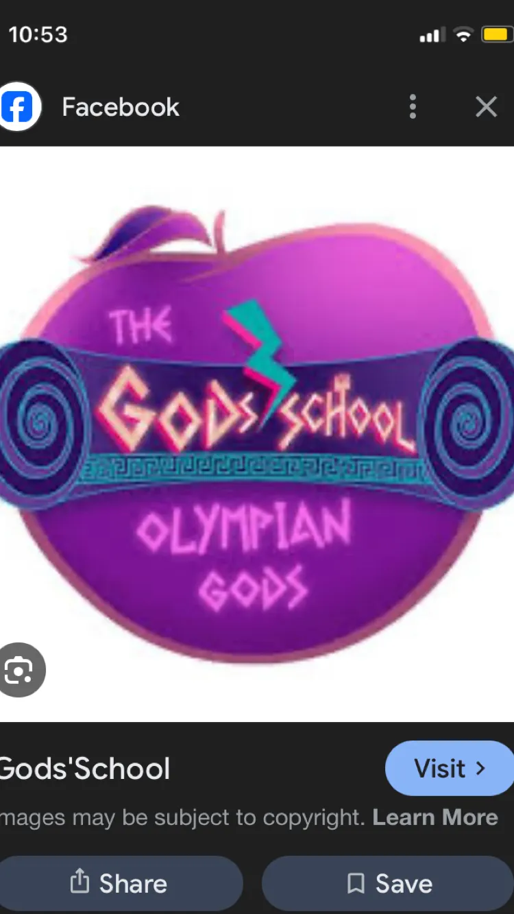 ai character: ✨Gods school✨ background