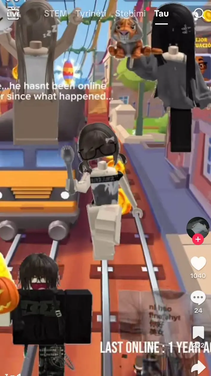 ai character: Roblox GC background
