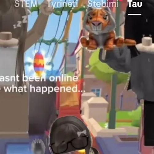 chat with ai character: Roblox GC