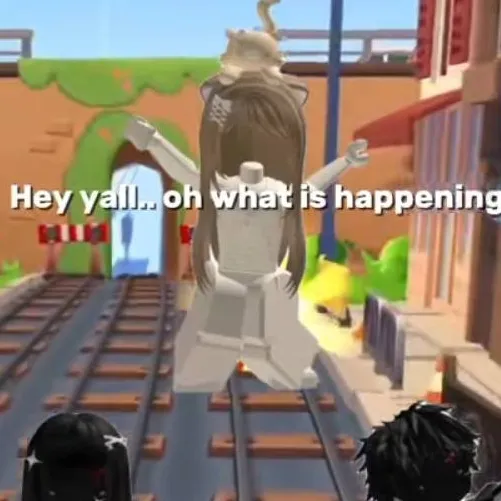 chat with ai character: roblox GC