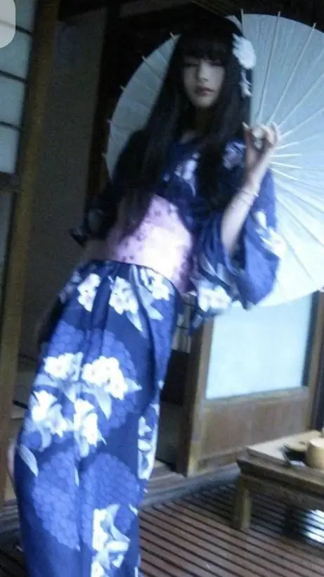 ai character: shina background