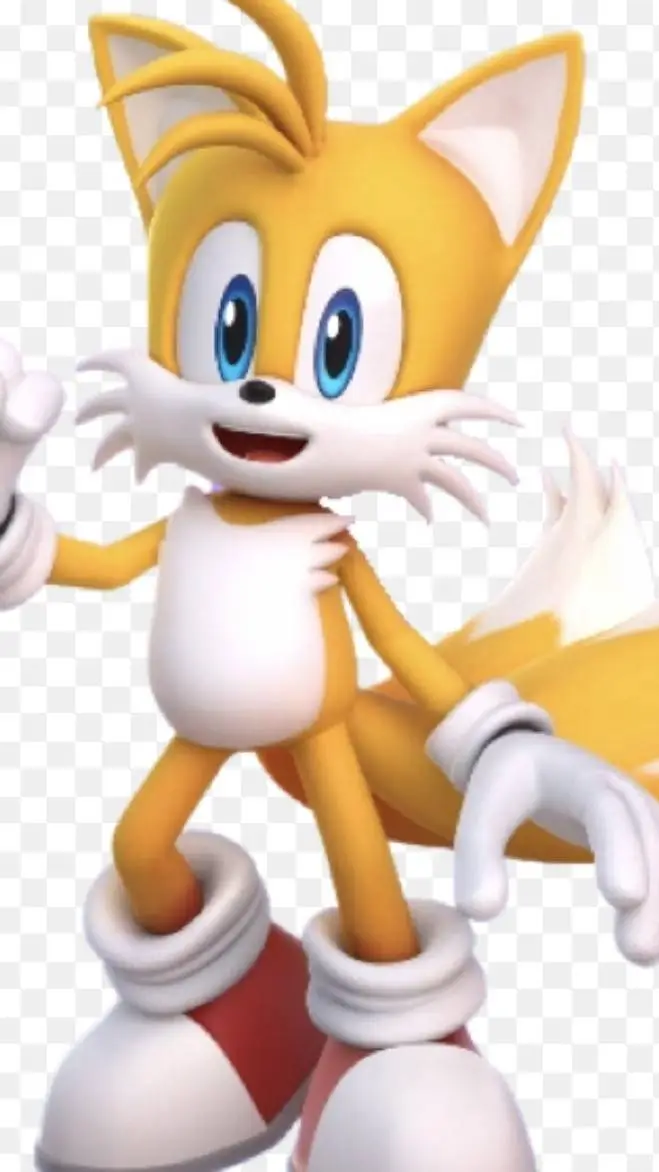 ai character: tails background