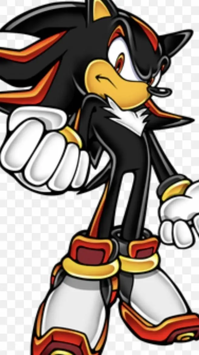 ai character: Shadow background