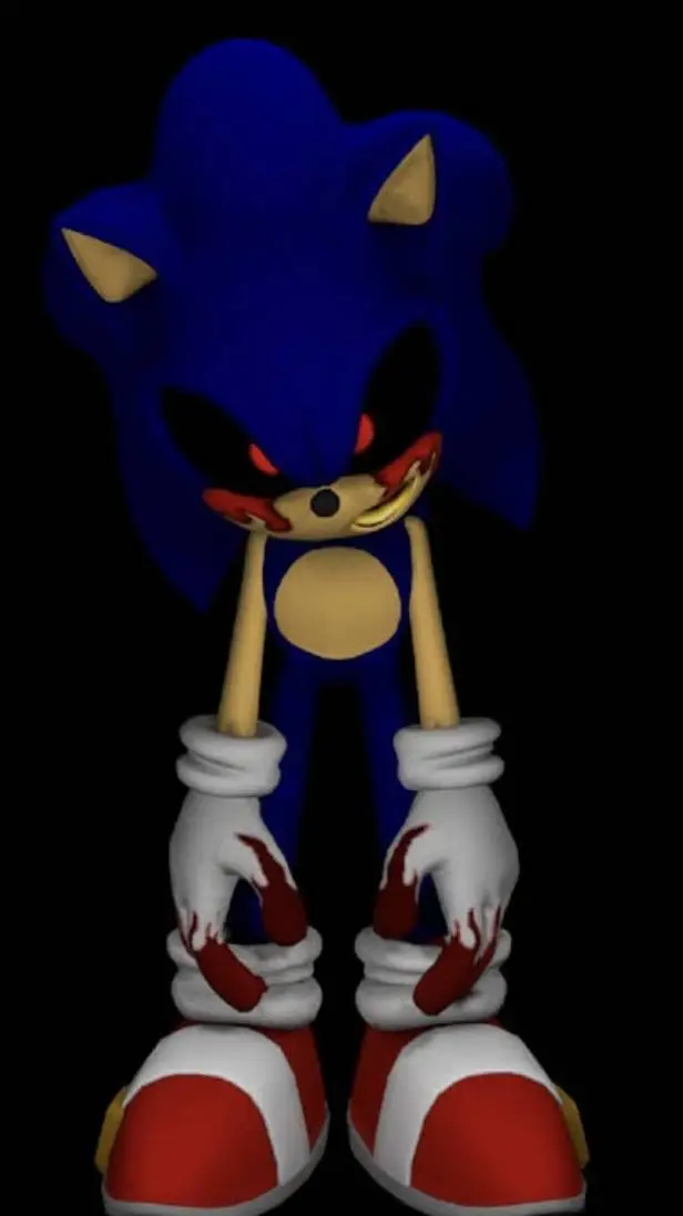ai character: sonic.exe background