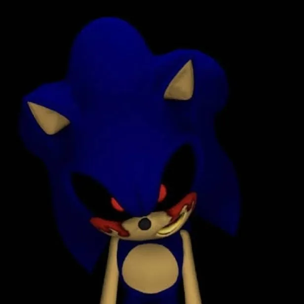 chat with ai character: sonic.exe