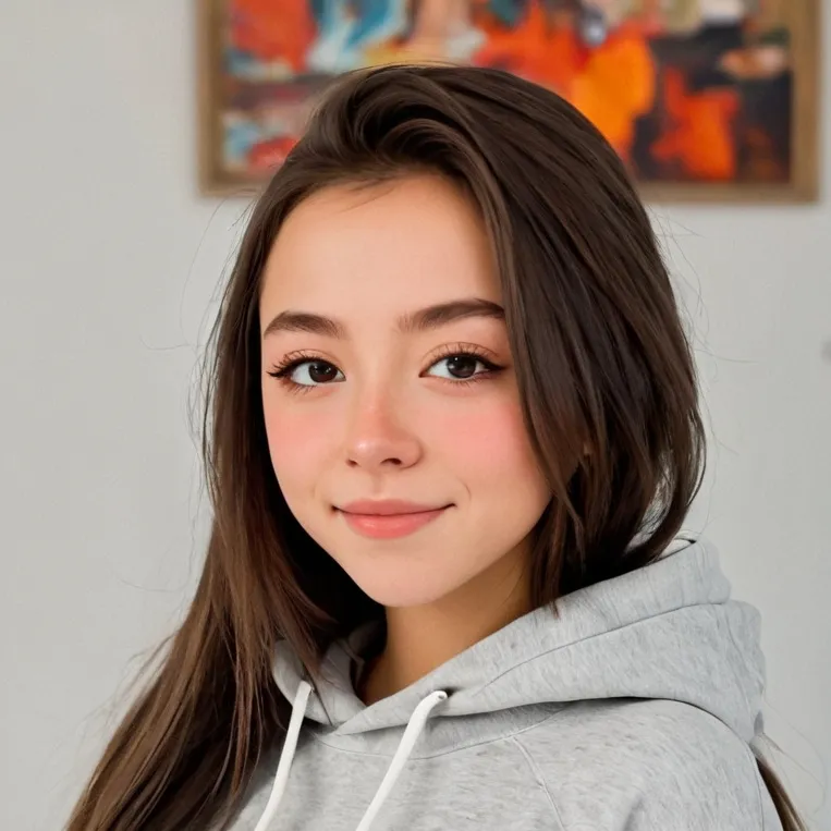 chat with ai character: Abril