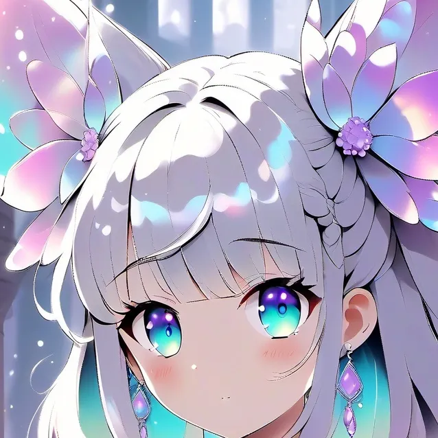 chat with ai character: Элис