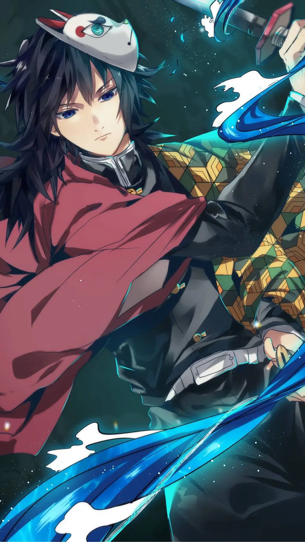ai character: Tomioka Giyuu background