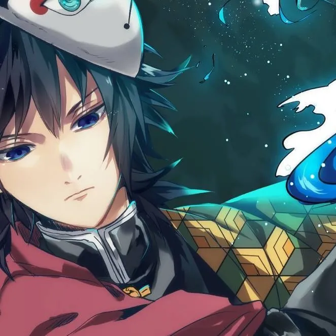 chat with ai character: Tomioka Giyuu