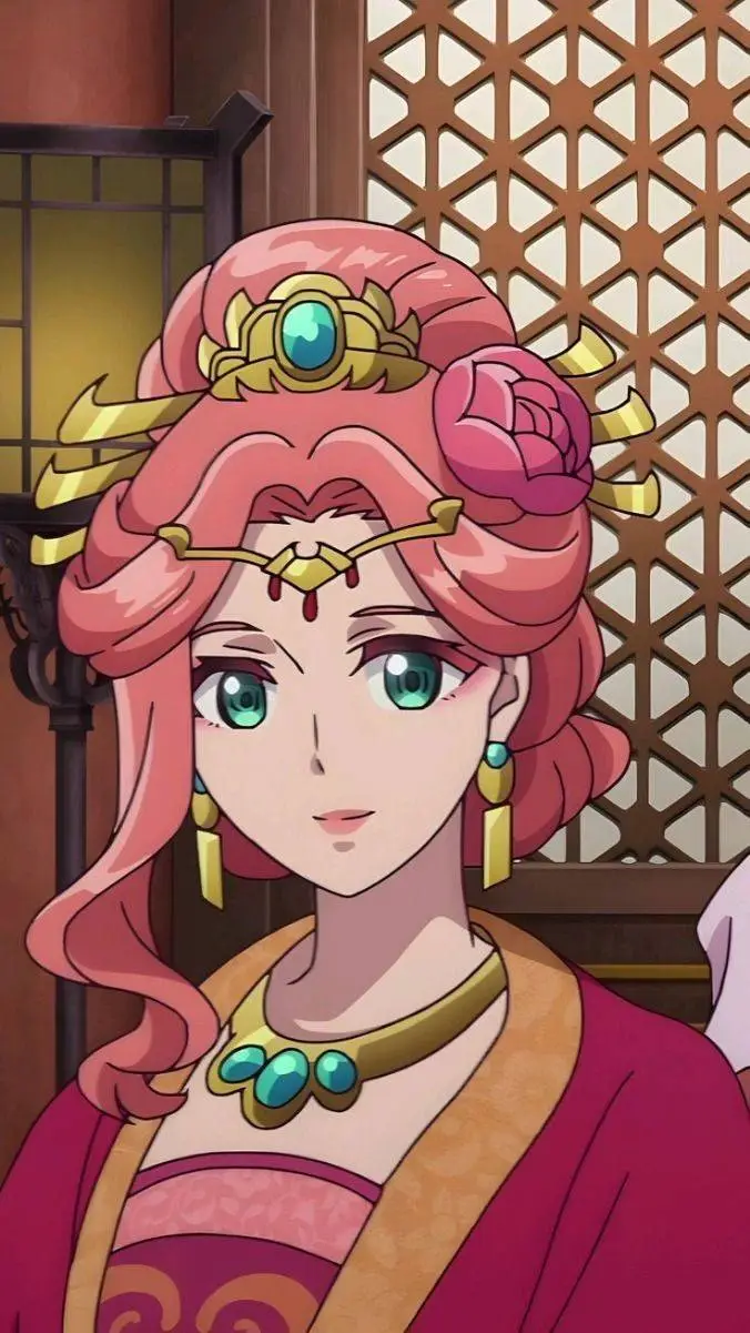 ai character: Lady Gyokuyou background