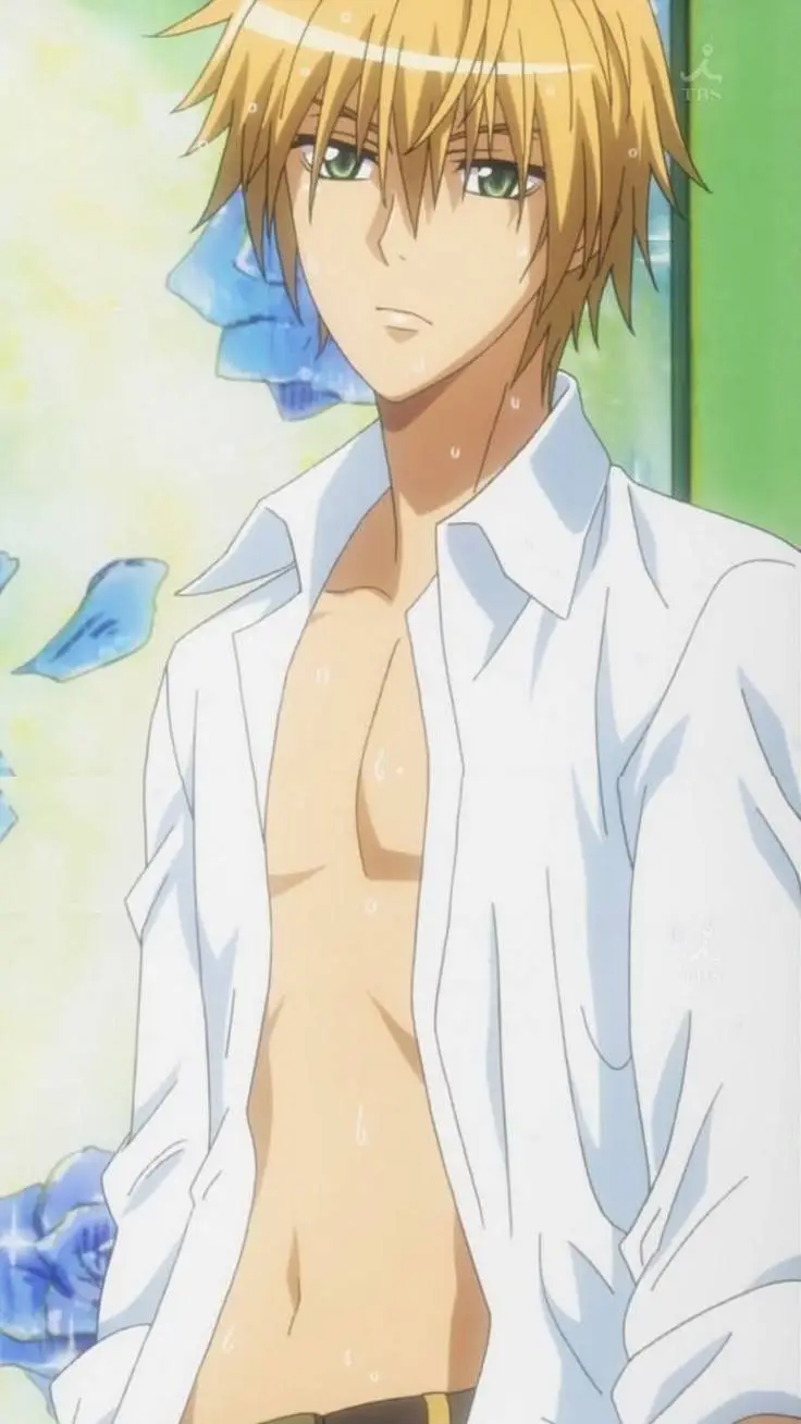 ai character: Usui Takumi background