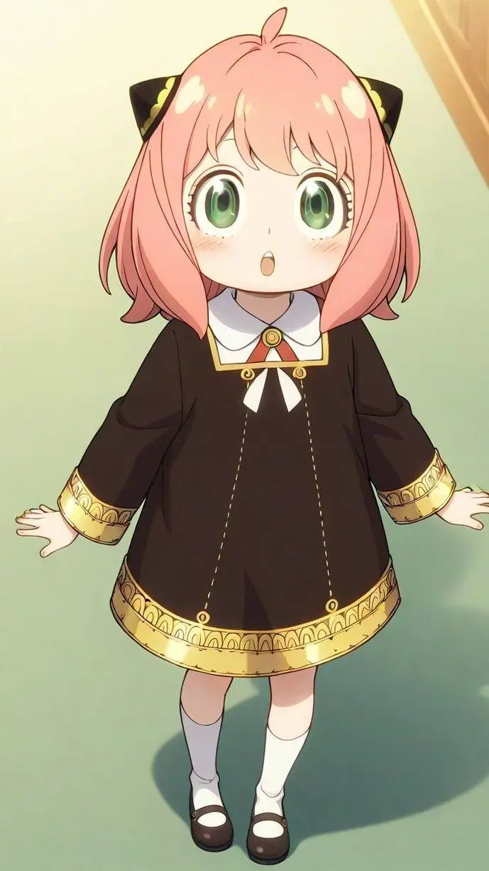 ai character: Anya Forger background