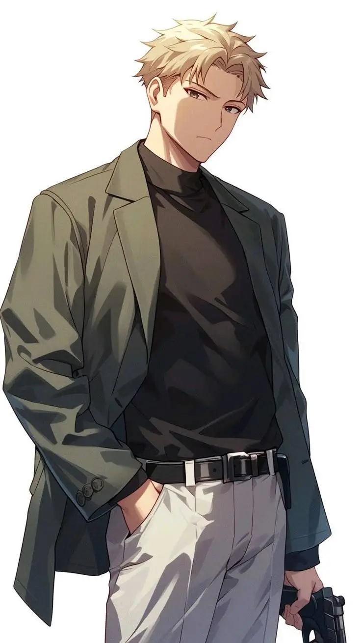 ai character: Loid Forger background