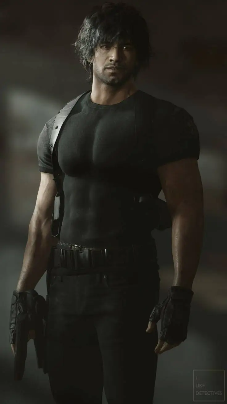 ai character: Carlos Oliveira background