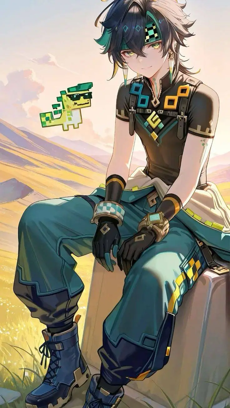 ai character: Kinich background