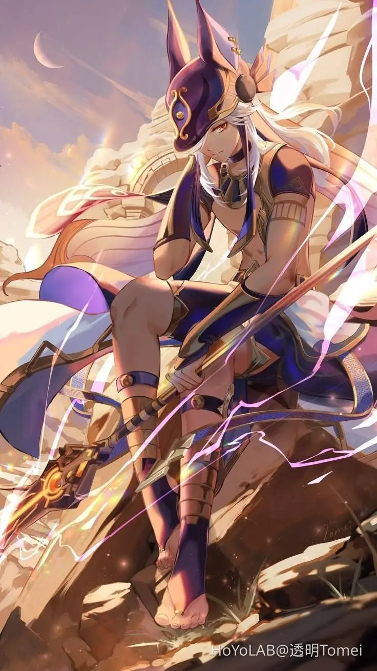 ai character: Cyno background