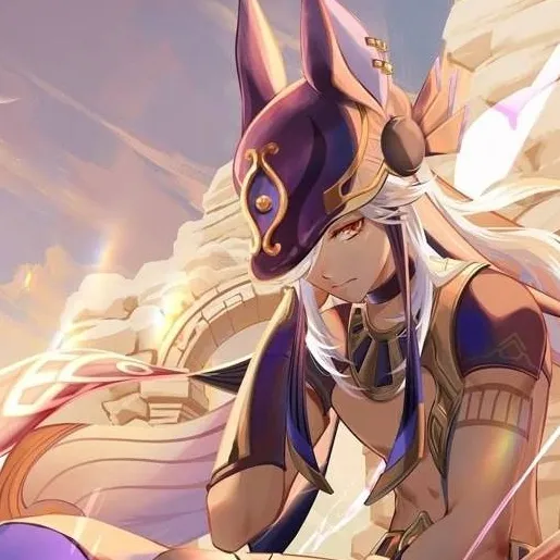 chat with ai character: Cyno