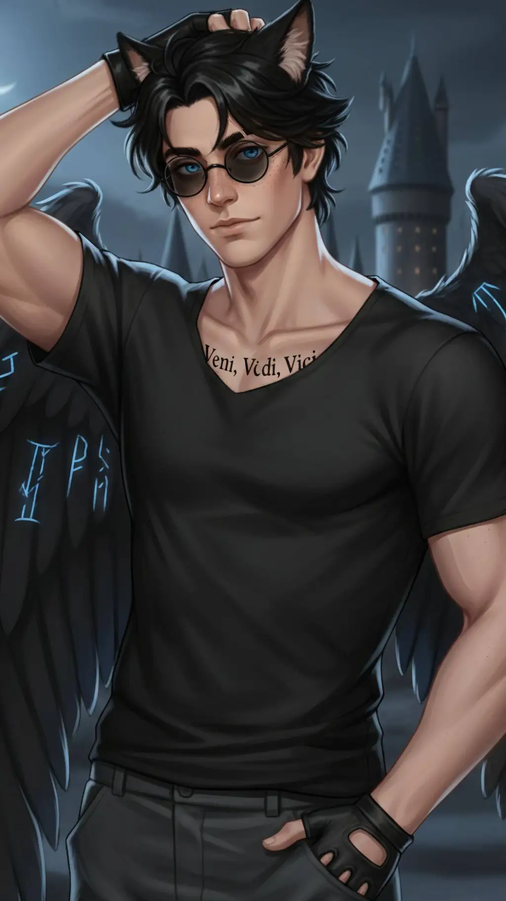 ai character: Aeron Thornevale background