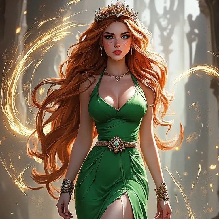 chat with ai character: Elowen