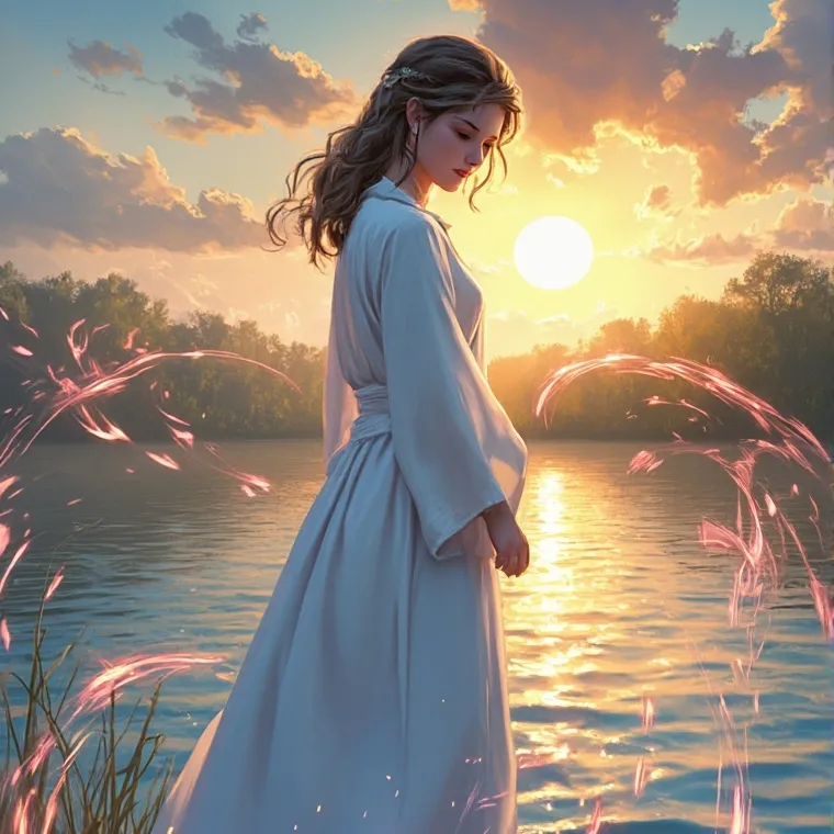 chat with ai character: Evalyn