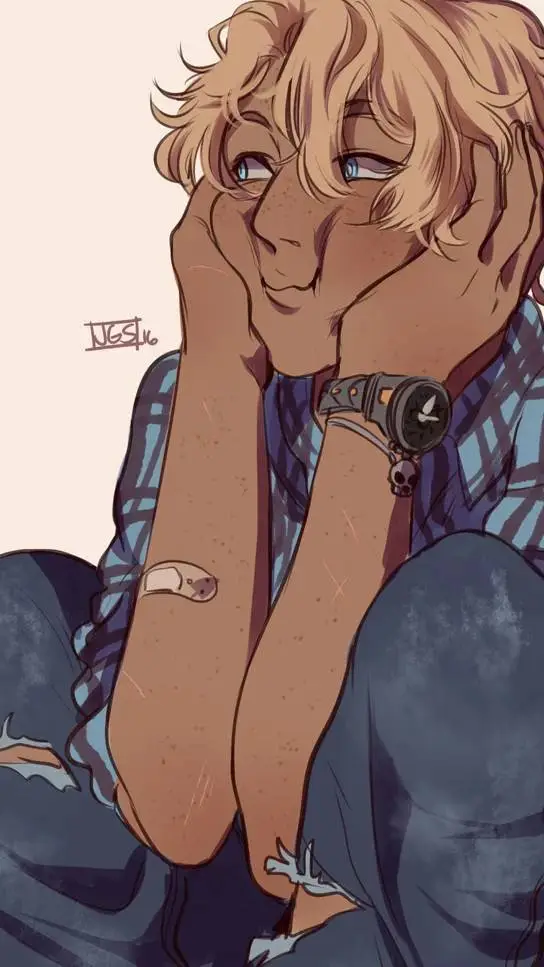 ai character: Will Solace(PJO AU background