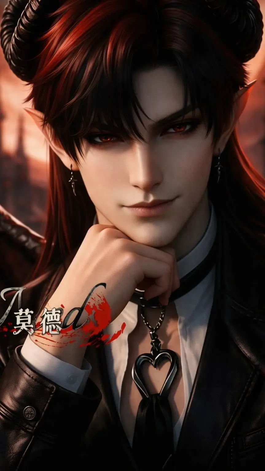 ai character: °•  𝑴𝒐𝒅  •° background