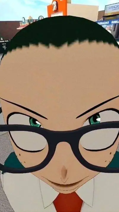 ai character: Depois da festa background