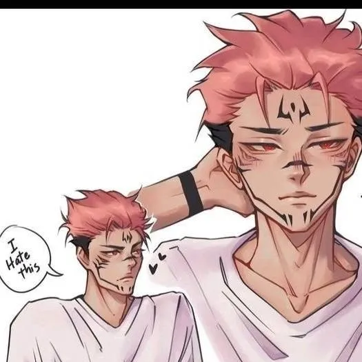 chat with ai character: Sukuna💋❤