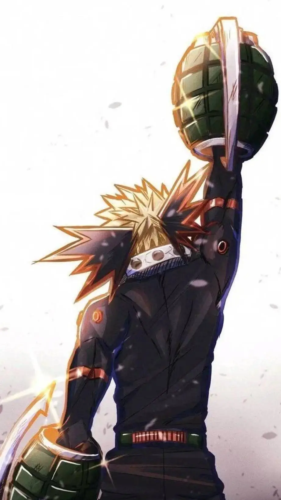 ai character: MHA bebé background