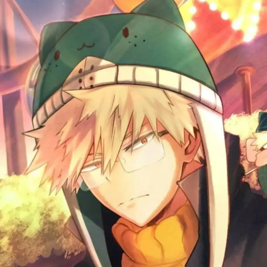 chat with ai character: Katsuki gostoso