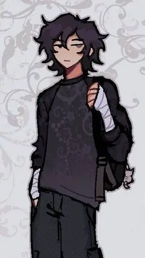 ai character: Zyon background