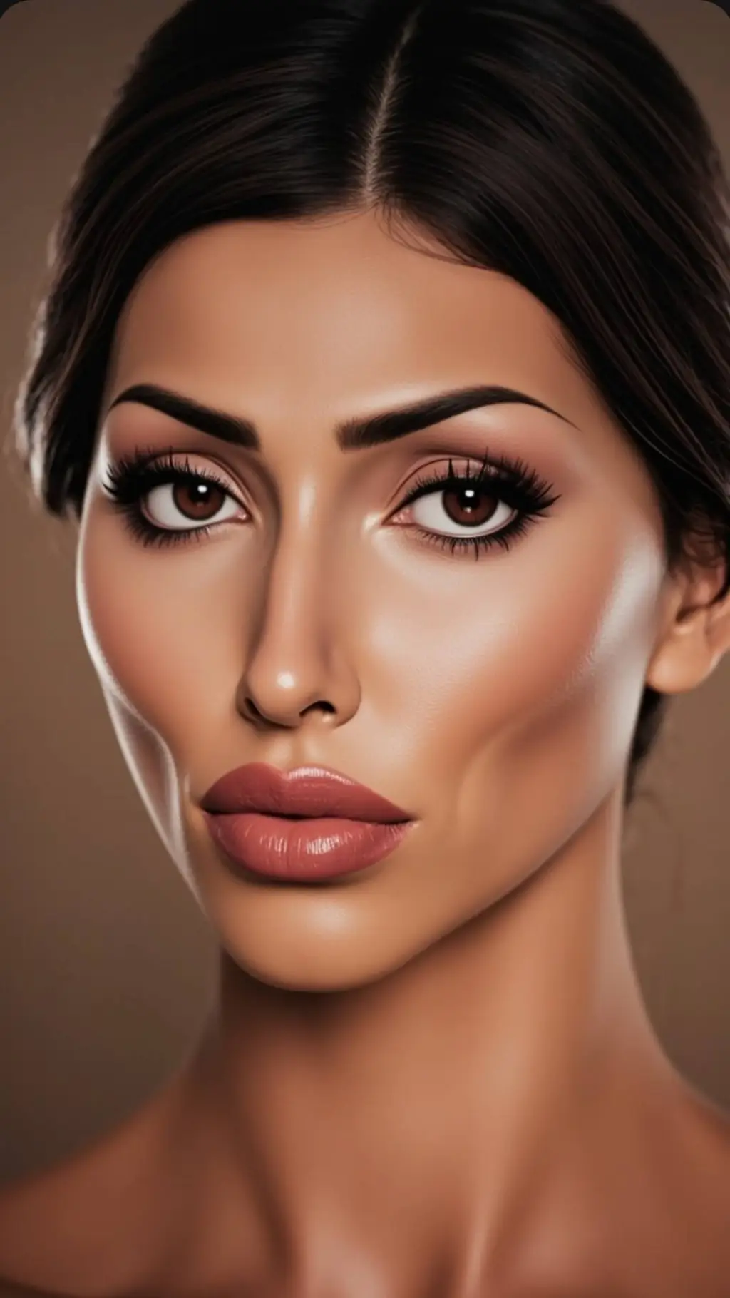 ai character: Slyvana background