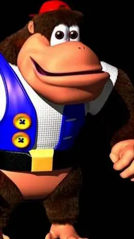 ai character: Chunky Kong background