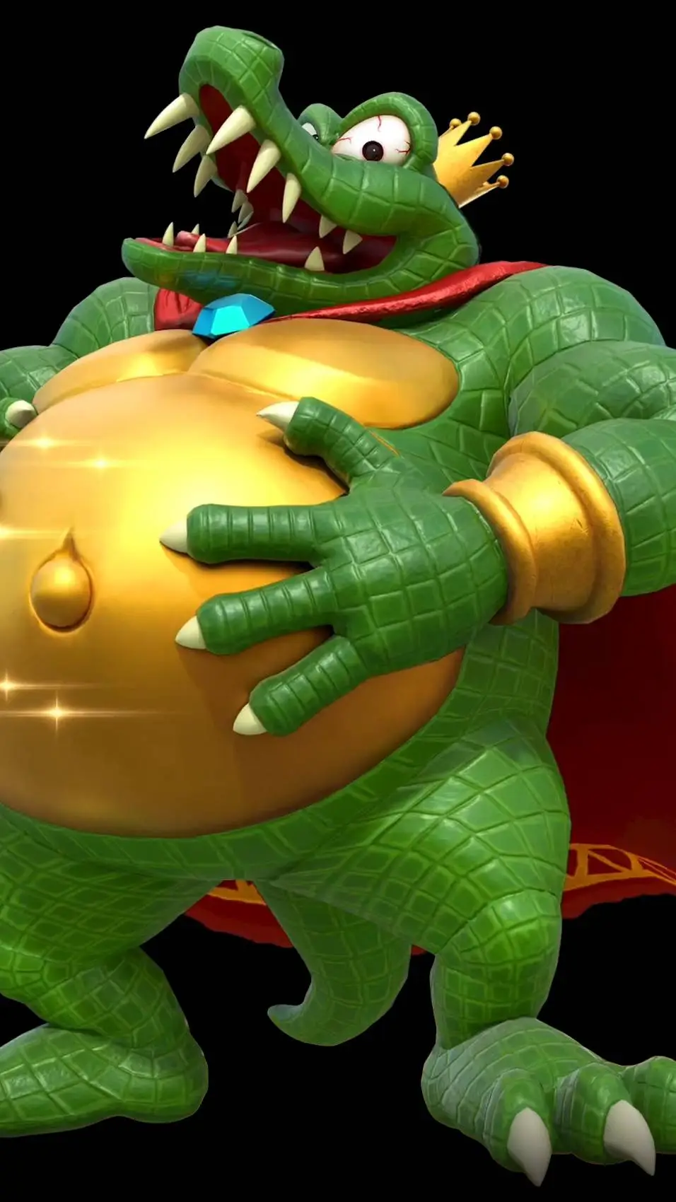 ai character: King K. Rool  background